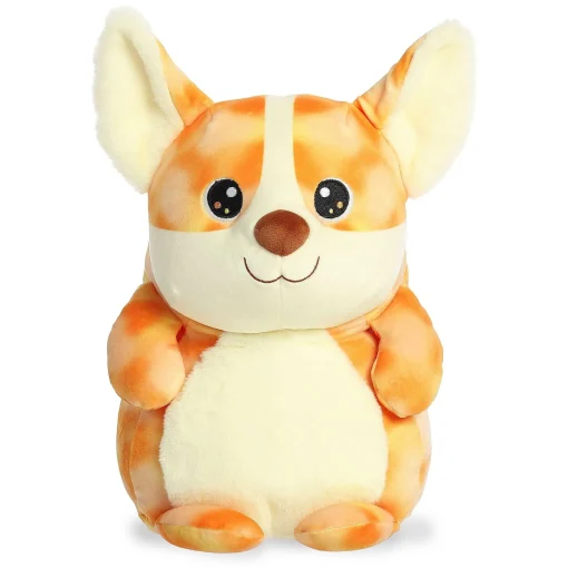Aurora® - Squishiverse - Squishy Jellybeans - 12" Corgi