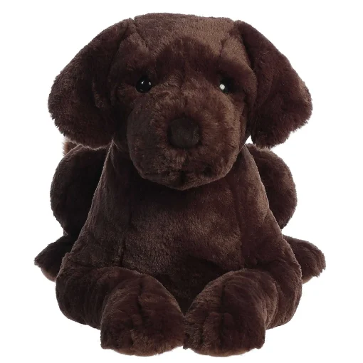 Aurora® - Super Flopsie - 28" Chocolate Lab