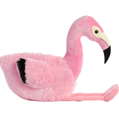 Aurora® - Super Flopsie - 34" Flamingo