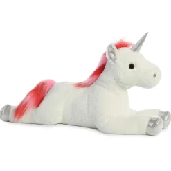 Aurora® - Super Flopsie - 27" Velvet Swirls Unicorn