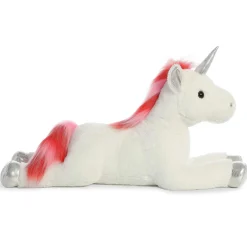 Aurora® - Super Flopsie - 27" Velvet Swirls Unicorn