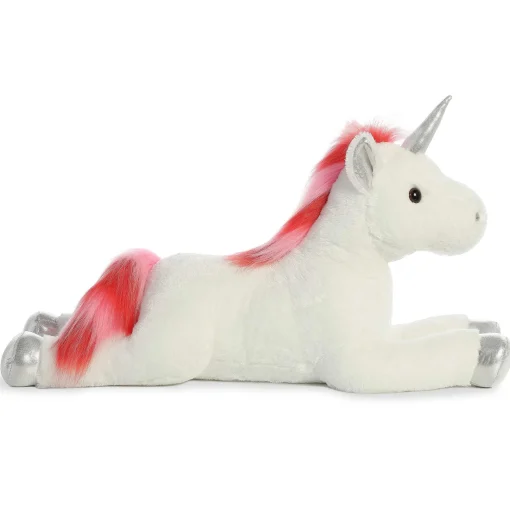 Aurora® - Super Flopsie - 27" Velvet Swirls Unicorn