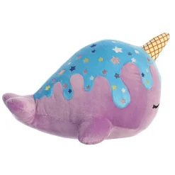 Aurora® - Tasty Peach® - 12.5" Blue Moon Nomwhal