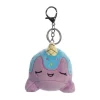 Aurora® - Tasty Peach® - 4" Blue Moon Nomwhal Keychain