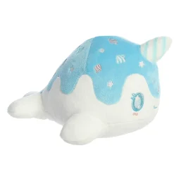 Aurora® - Tasty Peach® - 7" Blue Raspberry Nomwhal