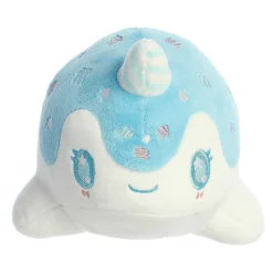 Aurora® - Tasty Peach® - 7" Blue Raspberry Nomwhal