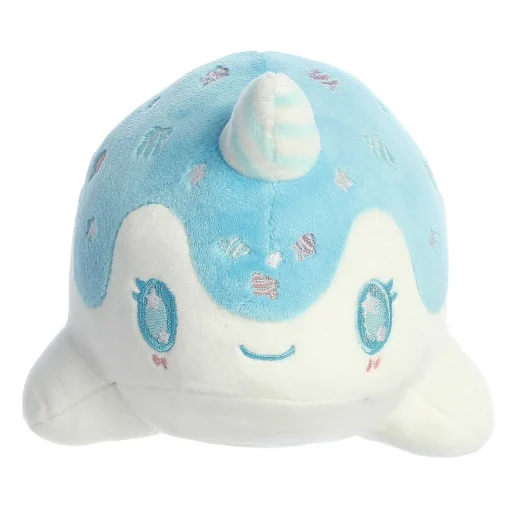 Aurora® - Tasty Peach® - 7" Blue Raspberry Nomwhal