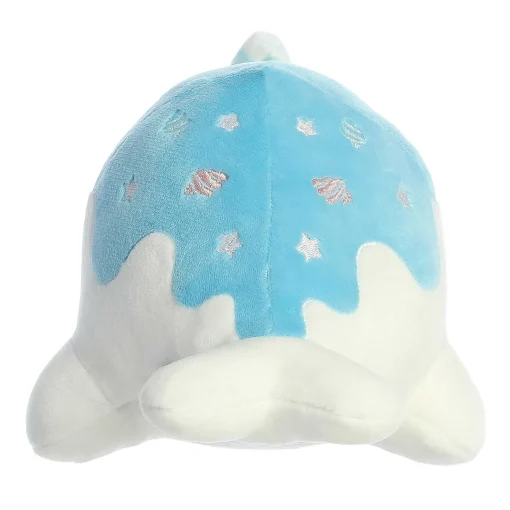 Aurora® - Tasty Peach® - 7" Blue Raspberry Nomwhal