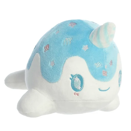 Aurora® - Tasty Peach® - 7" Blue Raspberry Nomwhal