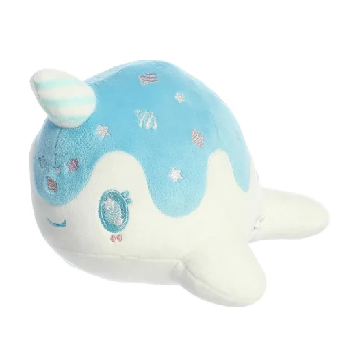 Aurora® - Tasty Peach® - 7" Blue Raspberry Nomwhal