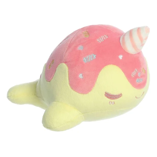 Aurora® - Tasty Peach® - 7" Bubble Gum Nomwhal