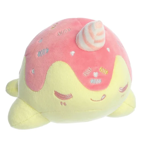 Aurora® - Tasty Peach® - 7" Bubble Gum Nomwhal