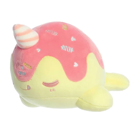 Aurora® - Tasty Peach® - 7" Bubble Gum Nomwhal