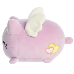 Aurora® - Tasty Peach® - 7" Candy Heart Meowchi - Lavender