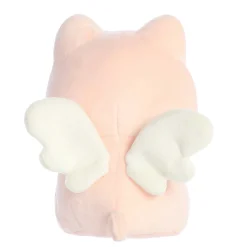 Aurora® - Tasty Peach® - 7" Candy Heart Sitting Meowchi - Pink