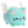 Aurora® - Tasty Peach® - 7" Candy Heart Meowchi - Mint