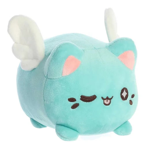 Aurora® - Tasty Peach® - 7" Candy Heart Meowchi - Mint