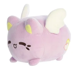 Aurora® - Tasty Peach® - 7" Candy Heart Meowchi - Lavender
