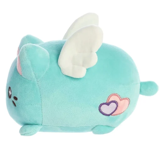 Aurora® - Tasty Peach® - 7" Candy Heart Meowchi - Mint