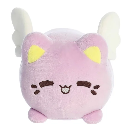 Aurora® - Tasty Peach® - 7" Candy Heart Meowchi - Lavender
