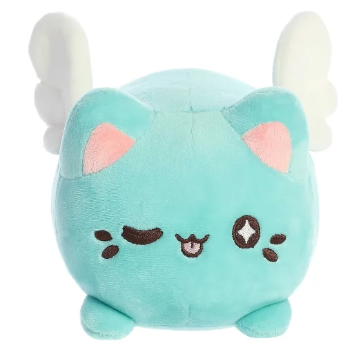 Aurora® - Tasty Peach® - 7" Candy Heart Meowchi - Mint
