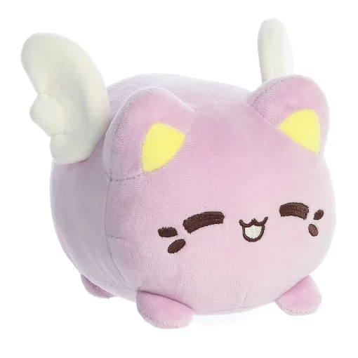Aurora® - Tasty Peach® - 7" Candy Heart Meowchi - Lavender