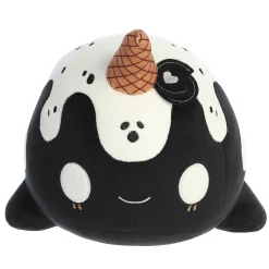 Aurora® - Tasty Peach® - 12.5" Cookies & Cream Nomwhal