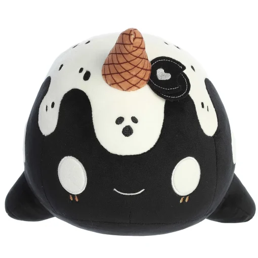 Aurora® - Tasty Peach® - 12.5" Cookies & Cream Nomwhal