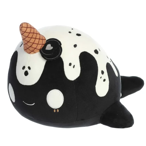 Aurora® - Tasty Peach® - 12.5" Cookies & Cream Nomwhal