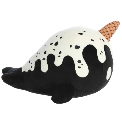 Aurora® - Tasty Peach® - 12.5" Cookies & Cream Nomwhal