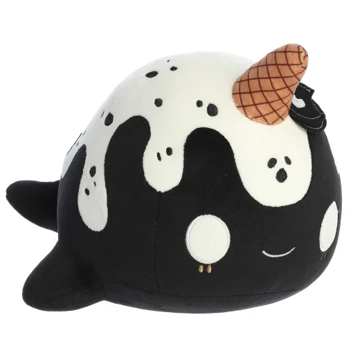 Aurora® - Tasty Peach® - 12.5" Cookies & Cream Nomwhal