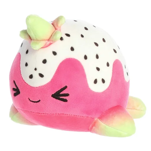 Aurora® - Tasty Peach® - 7" Dragon Fruit Nomwhal