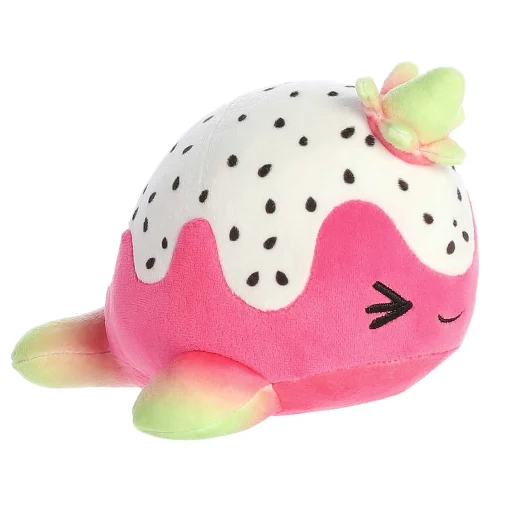 Aurora® - Tasty Peach® - 7" Dragon Fruit Nomwhal