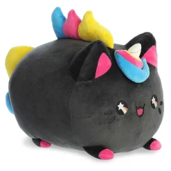 Aurora® - Tasty Peach® - 16" Ink Drop Unicorn Meowchi
