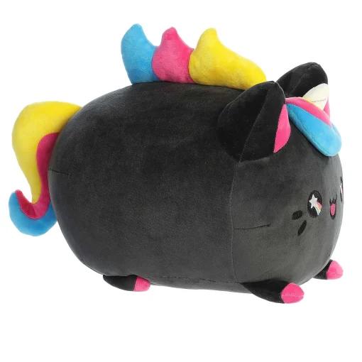 Aurora® - Tasty Peach® - 16" Ink Drop Unicorn Meowchi
