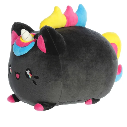 Aurora® - Tasty Peach® - 16" Ink Drop Unicorn Meowchi
