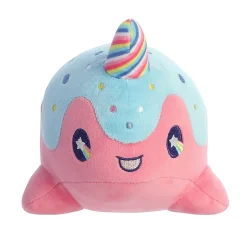 Aurora® - Tasty Peach® - 7" Lollipop Nomwhal