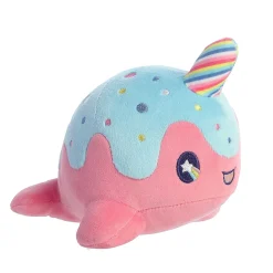 Aurora® - Tasty Peach® - 7" Lollipop Nomwhal