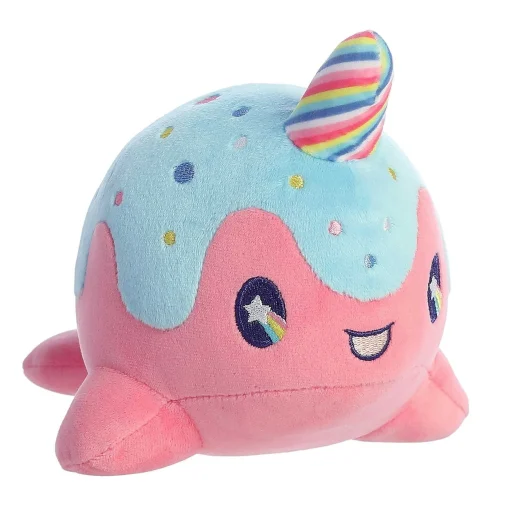 Aurora® - Tasty Peach® - 7" Lollipop Nomwhal