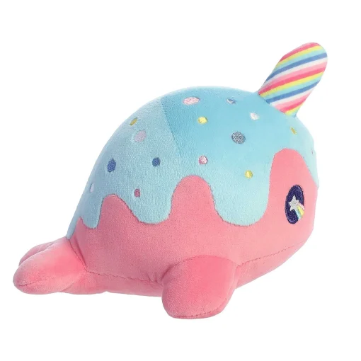 Aurora® - Tasty Peach® - 7" Lollipop Nomwhal