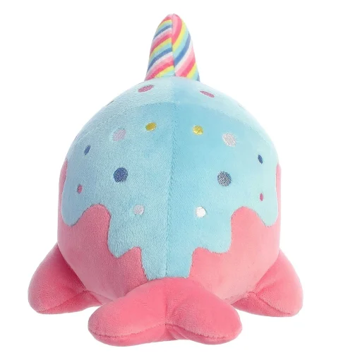 Aurora® - Tasty Peach® - 7" Lollipop Nomwhal