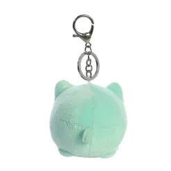 Aurora® - Tasty Peach® - 3.5" Mint Meowchi Keychain