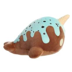 Aurora® - Tasty Peach® - 12.5" Mint Chocolate Nomwhal