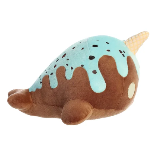 Aurora® - Tasty Peach® - 12.5" Mint Chocolate Nomwhal