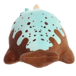 Aurora® - Tasty Peach® - 12.5" Mint Chocolate Nomwhal