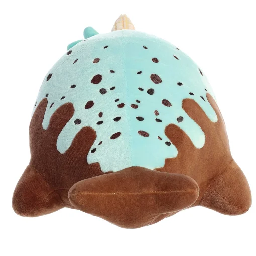 Aurora® - Tasty Peach® - 12.5" Mint Chocolate Nomwhal
