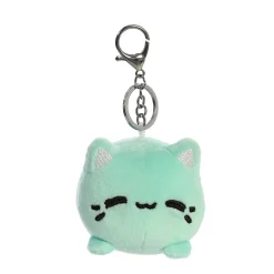 Aurora® - Tasty Peach® - 3.5" Mint Meowchi Keychain