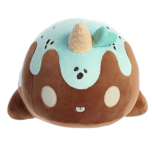 Aurora® - Tasty Peach® - 12.5" Mint Chocolate Nomwhal