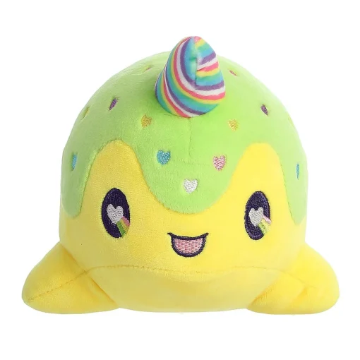 Aurora® - Tasty Peach® - 7" Neon Lollipop Nomwhal