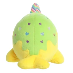 Aurora® - Tasty Peach® - 7" Neon Lollipop Nomwhal